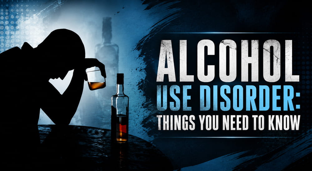 Alcohol use disorder : Things you need to know