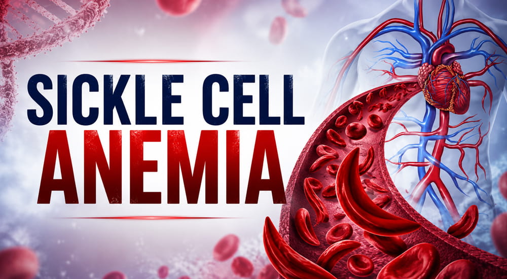 Sickle cell anemia : What you need to know