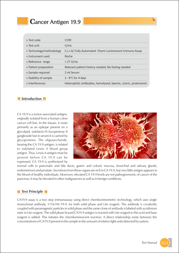 CA 19.9 Test