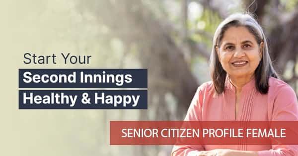 Senior Citizen Profile Female