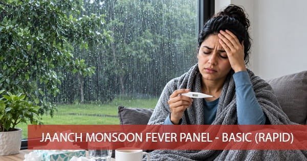 Jaanch Monsoon Fever Panel - Basic (Rapid)