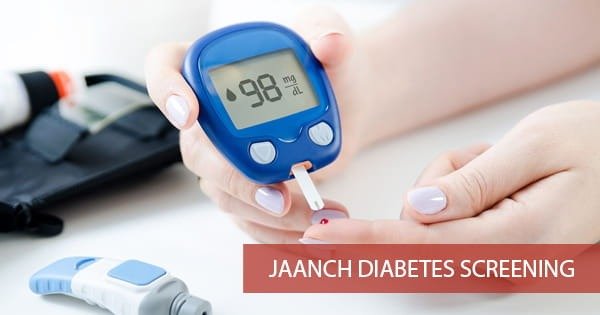 Jaanch Diabetes Screening