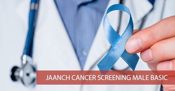 Jaanch Cancer Screening Male Basic
